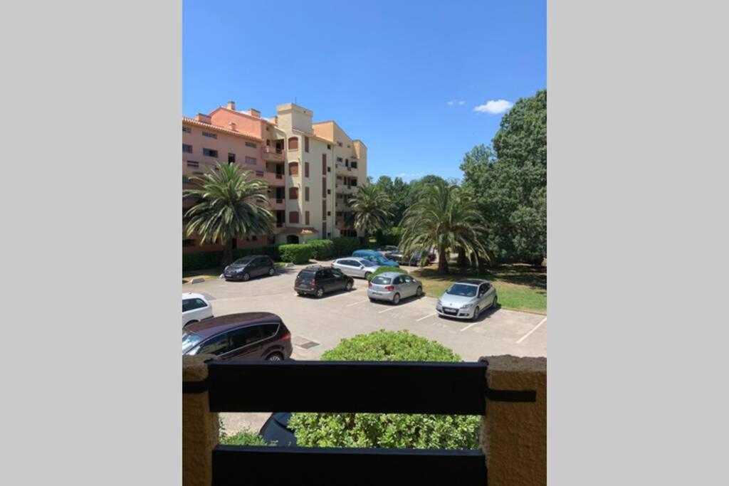 Agréable appartement avec piscine à 500m de la mer Argelès-sur-Mer Extérieur photo