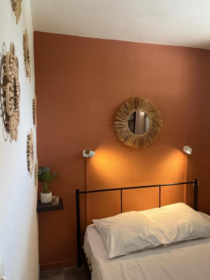 Agréable appartement avec piscine à 500m de la mer Argelès-sur-Mer Extérieur photo