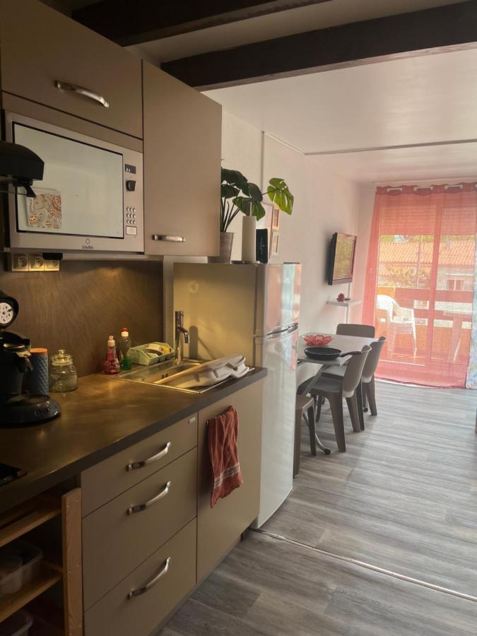 Agréable appartement avec piscine à 500m de la mer Argelès-sur-Mer Extérieur photo
