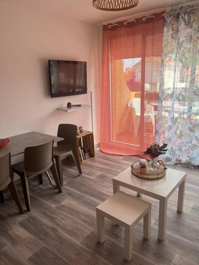 Agréable appartement avec piscine à 500m de la mer Argelès-sur-Mer Extérieur photo