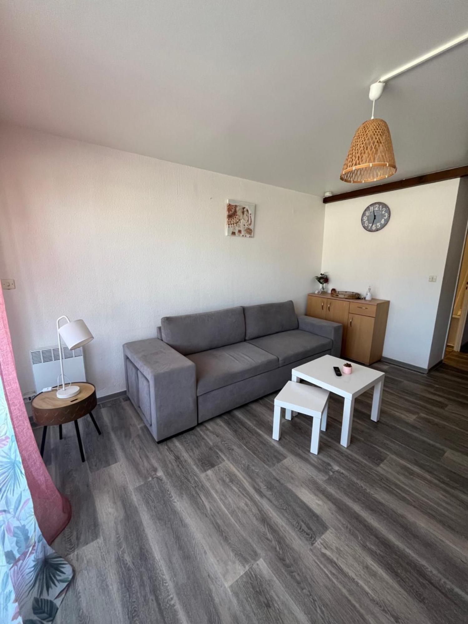 Agréable appartement avec piscine à 500m de la mer Argelès-sur-Mer Extérieur photo